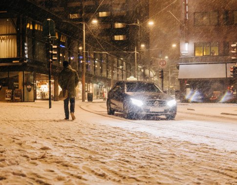 Padangų ekspertai: į ką atkreipti dėmesį vairuojant žiemą