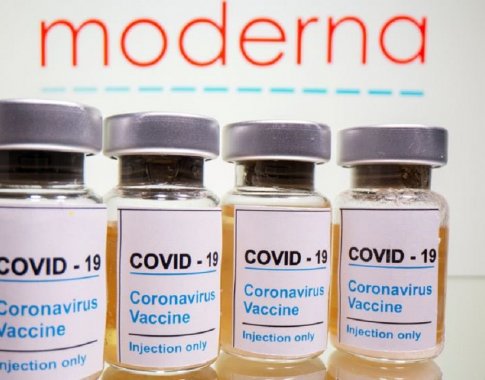 „Moderna“ per pirmąjį 2021 m. ketvirtį ketina pagaminti daugiau nei 100 mln. vakcinos nuo COVID-19 dozių