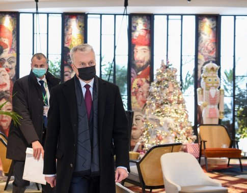 G. Nausėda: ES piliečius vakcina turi pasiekti kuo greičiau G. Nausėda: ES piliečius vakcina turi pasiekti kuo greičiau