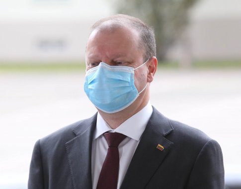 S. Skvernelis prognozuoja greitą opozicijos susivienijimą: kritikuoja I. Šimonytės Vyriausybę S. Skvernelis prognozuoja greitą opozicijos susivienijimą: kritikuoja I. Šimonytės Vyriausybę