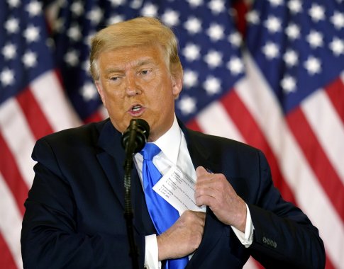Istorinė akimirka: JAV Atstovų rūmai balsavo už apkaltą D. Trumpui Istorinė akimirka: JAV Atstovų rūmai balsavo už apkaltą D. Trumpui