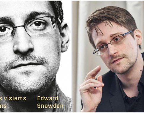 Šnipas? Interneto sąžinė? Autobiografijoje E. Snowdenas atskleidžia, kodėl paviešino valstybės paslaptis
