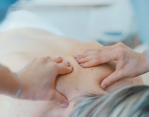 Nauja rutina – viso kūno masažas