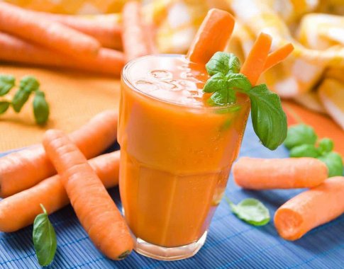 Daržovių karalienės morkos: kaip jos padeda sveikatai?