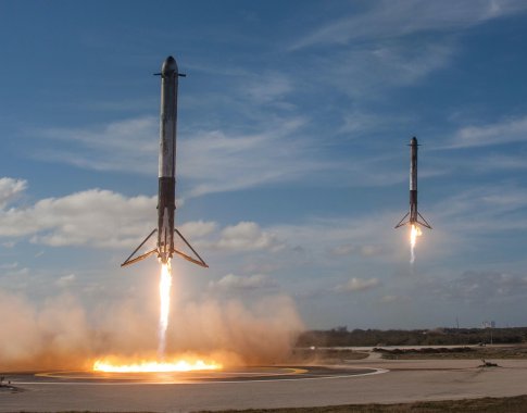 Leisdamasis sudužo jau antras į Marsą turintis skristi „SpaceX“ raketos „Starship“ prototipas