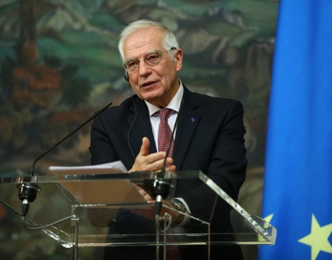 ES diplomatijos vadovas J. Borrellis: Rusija nenori konstruktyvaus dialogo su Europa