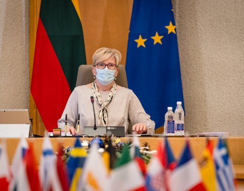I. Šimonytė nemano, kad koalicijoje išsiskyrė nuomonės dėl karantino švelninimo: tai buvo nekantrumo klausimas I. Šimonytė nemano, kad koalicijoje išsiskyrė nuomonės dėl karantino švelninimo: tai buvo nekantrumo klausimas