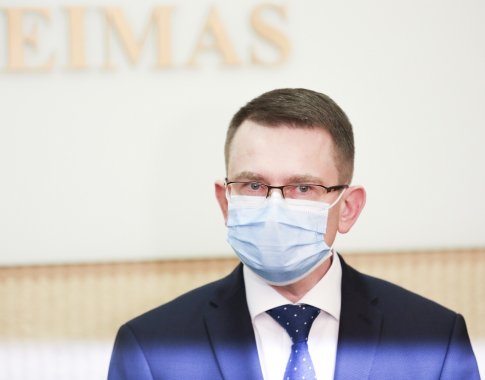 A. Dulkys atsakė į Ž. Pinskuvienės iškeltą klausimą: pasirinkti terminai sukuria iliuziją