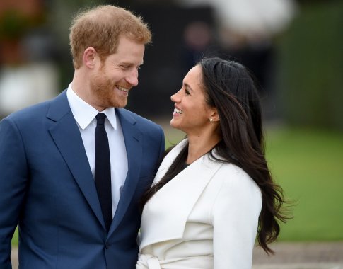 Princo Harry žmona Meghan Markle laukiasi antrojo vaiko