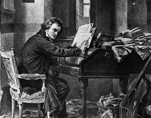 L. van Bethovenui kurti muziką nesutrukdė netgi kurtumas