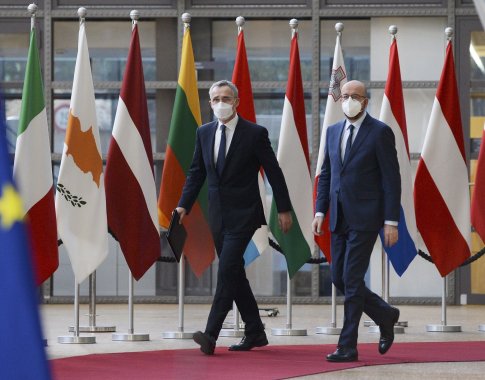 ES ir NATO nori plėsti bendradarbiavimą