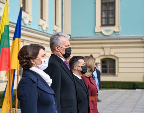 G. Nausėda apie vakcinavimo ambicijas Lietuvoje: man atrodo, kad mes truputį kažko bijome