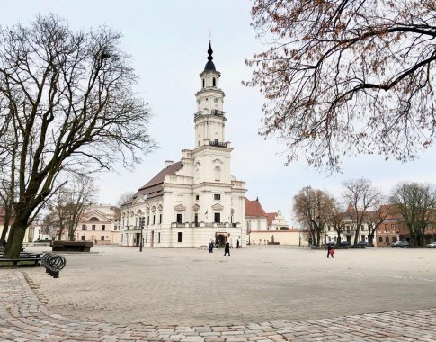 Kauniečiai pernai kvėpavo švaresniu oru, nes mažiau važinėjo