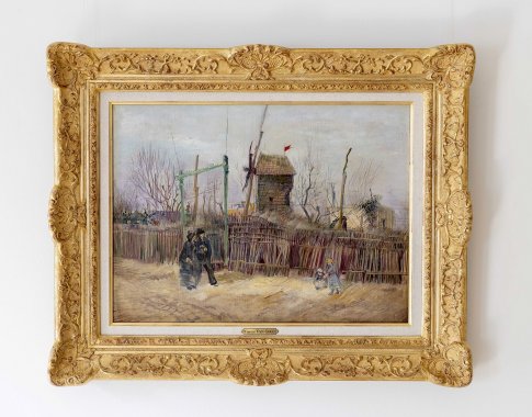 V. van Gogho paveikslas aukcione Paryžiuje parduotas už 13 mln. eurų