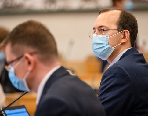 M. Skuodis: gyvybiškai svarbu užtikrinti lygiavertę konkurenciją su trečiųjų šalių vežėjais už ES ribų