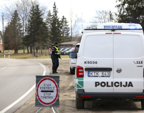 Velykų savaitgalis: policija patikrino šimtus tūkstančių automobilių, COVID-19 nustatytas M.A.M.A. apdovanojimų dalyviams Velykų savaitgalis: policija patikrino šimtus tūkstančių automobilių, COVID-19 nustatytas M.A.M.A. apdovanojimų dalyviams