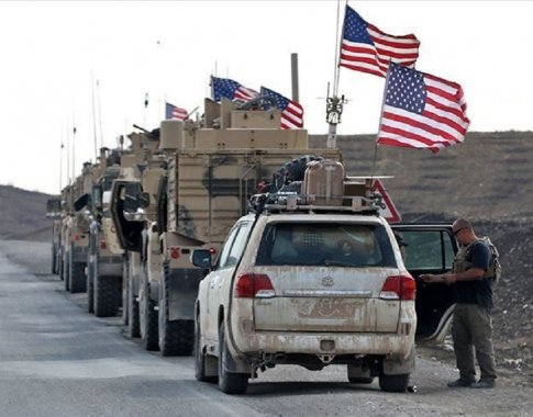 JAV išves iš Irako čia dar likusius savo kovinius dalinius