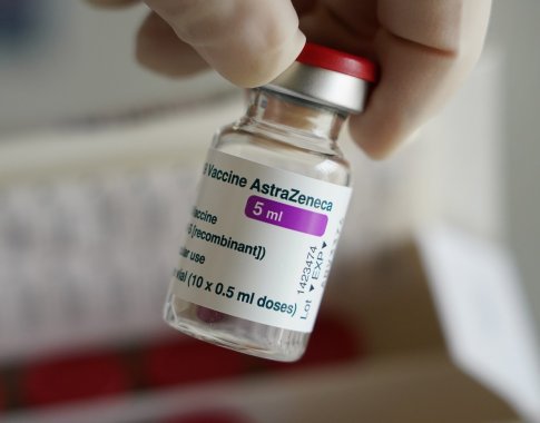 A. Dulkys: po EVA išvadų skiepijimas „AstraZeneca“ gamintojo vakcina bus tęsiamas