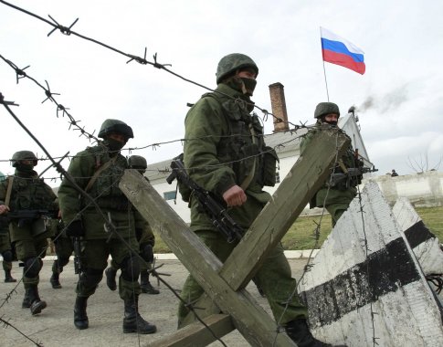 JAV: Rusija prie Ukrainos sienos sutelkusi tiek karių, kiek jų nebuvo nuo konflikto pradžios JAV: Rusija prie Ukrainos sienos sutelkusi tiek karių, kiek jų nebuvo nuo konflikto pradžios