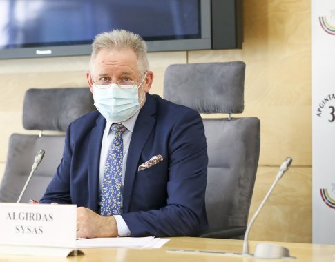 A.Sysas: pareigūnų išreikštas nepasitenkinimas yra sveikintinas A.Sysas: pareigūnų išreikštas nepasitenkinimas yra sveikintinas