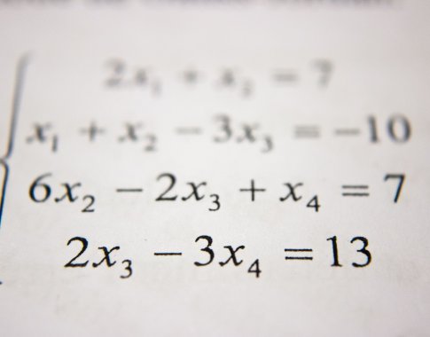 Balandžio 12–13 dienomis abiturientai gali pasitikrinti matematikos žinias nuotoliniu būdu Balandžio 12–13 dienomis abiturientai gali pasitikrinti matematikos žinias nuotoliniu būdu