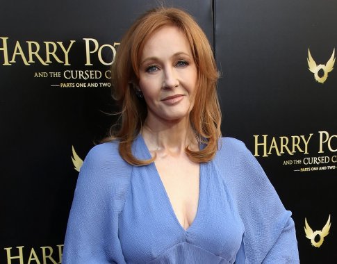 Spalį pasirodys nauja Hario Poterio autorės J. K. Rowling knyga vaikams