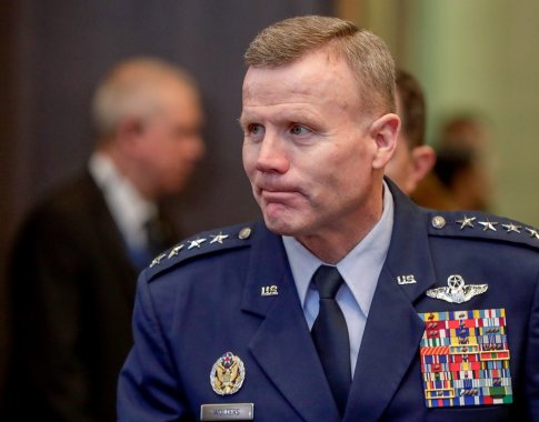 JAV pajėgų Europoje vadas: Rusijos įsiveržimo į Ukrainą tikimybė nėra didelė