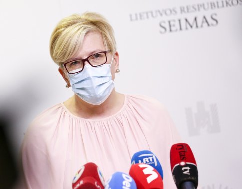 I. Šimonytė: Galimybių pasas nėra Imuniteto pasas, tai yra papildoma priemonė, rodanti, kad žmogus neserga