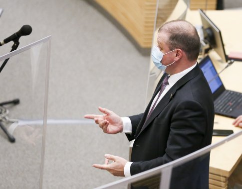 S. Skvernelis neatmeta, kad „valstiečiai“ gali trauktis iš susitarimo dėl švietimo: sprendimą ragina priimti apgalvotai S. Skvernelis neatmeta, kad „valstiečiai“ gali trauktis iš susitarimo dėl švietimo: sprendimą ragina priimti apgalvotai
