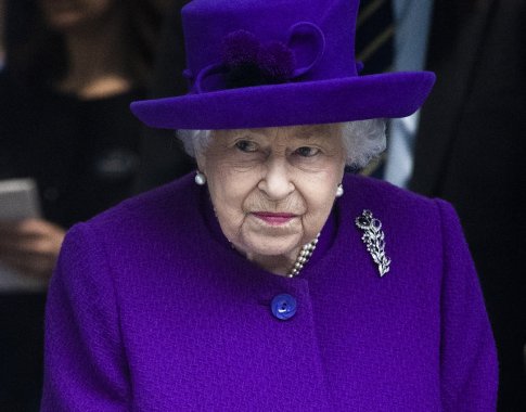Karalienė Elžbieta II mini 95-erių metų sukaktį