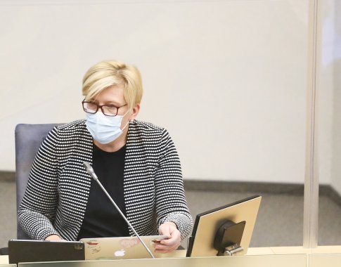 I. Šimonytė apie atstovavimą EVT: ES sprendžiami reikalai dažniausiai nėra susiję su užsienio politika I. Šimonytė apie atstovavimą EVT: ES sprendžiami reikalai dažniausiai nėra susiję su užsienio politika