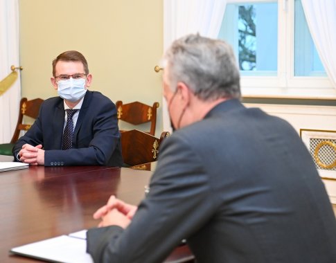 A. Dulkys pozityviai žiūri į galimybę atkurti Baltijos šalių „kelionių burbulą“ A. Dulkys pozityviai žiūri į galimybę atkurti Baltijos šalių „kelionių burbulą“