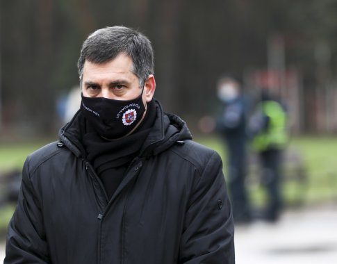 Policijos departamento atstovas: viliamės, kad gyventojai Motinos dieną paminės kukliai Policijos departamento atstovas: viliamės, kad gyventojai Motinos dieną paminės kukliai