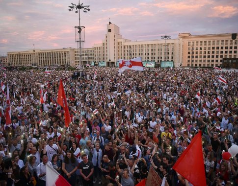 Baltarusijos opozicija ragina gyventojus rengti naujus protestus prieš A. Lukašenką