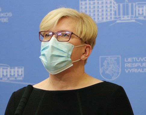 I. Šimonytė: Galimybių pasą vertiname kaip tarpinį sprendimą iki europinio sertifikato