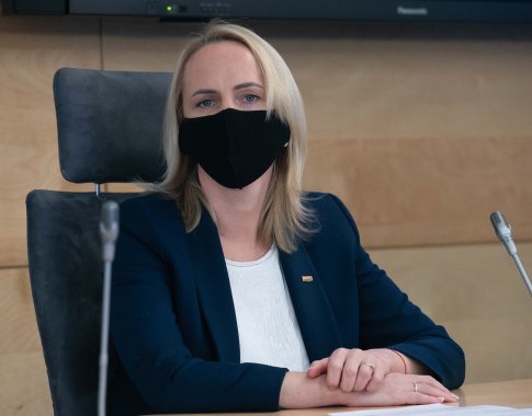 VRK ketvirtadienį Seimo nare tvirtins E. Rudelienę: rinkimai Trakuose planuojami spalį VRK ketvirtadienį Seimo nare tvirtins E. Rudelienę: rinkimai Trakuose planuojami spalį