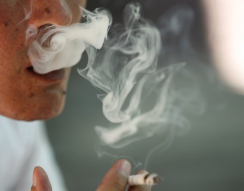 Atsikratyti priklausomybės nuo tabako – su PSO inicijuota kampanija „Pasižadu mesti rūkyti“