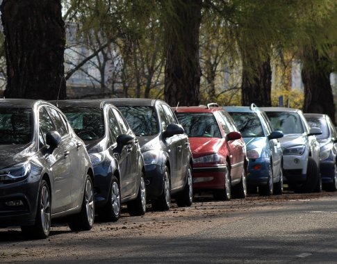 Nemokamas automobilio statymas Kaune – dar didesnis iššūkis: stovėjimas centro ir senamiesčio kiemuose irgi kainuos