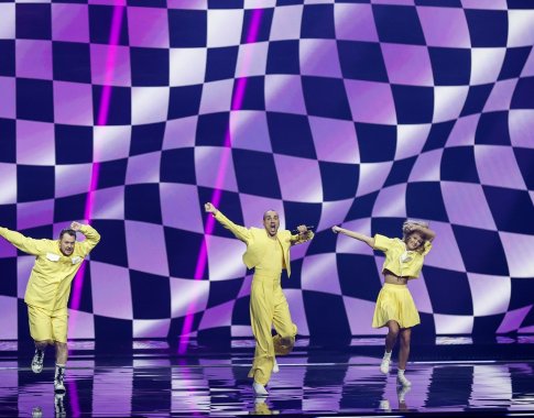 „The Roop“ keliauja į „Eurovizijos“ dainų konkurso finalą: paaiškėjo, kurioje finalo dalyje lietuviai pasirodys
