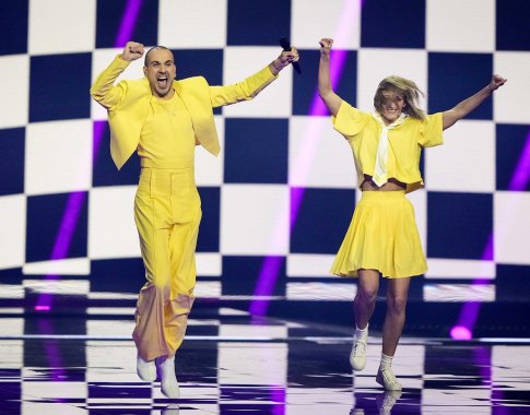 Ketvirtadienį paaiškės dar 10 dainų, kartu su „The Roop“ skambėsiančių „Eurovizijos“ finale Ketvirtadienį paaiškės dar 10 dainų, kartu su „The Roop“ skambėsiančių „Eurovizijos“ finale