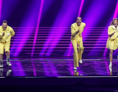 Paskelbta „Eurovizijos“ finalo pasirodymų tvarka: aišku, kelinti pasirodys „The Roop“