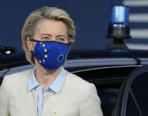 U. von der Leyen: palaikyti ES ir Rusijos ekonominį bendradarbiavimą tampa vis sunkiau U. von der Leyen: palaikyti ES ir Rusijos ekonominį bendradarbiavimą tampa vis sunkiau