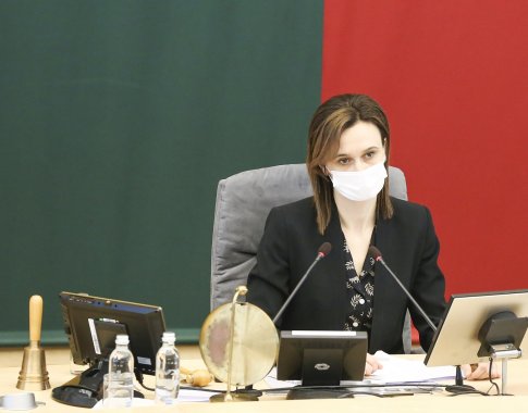 V. Čmilytė-Nielsen: Vyriausybės ketinimas pratęsti karantiną iki birželio pabaigos yra racionalus ir nuoseklus