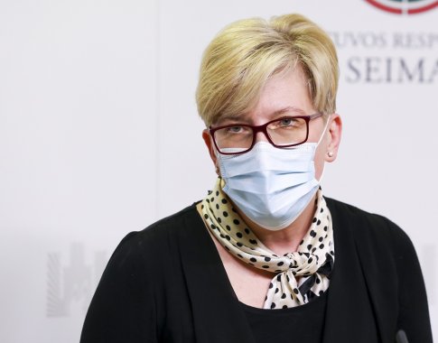 I. Šimonytė po Vyriausybės sprendimo pratęsti karantiną: galbūt tai yra paskutinis šito nutarimo pratęsimas I. Šimonytė po Vyriausybės sprendimo pratęsti karantiną: galbūt tai yra paskutinis šito nutarimo pratęsimas