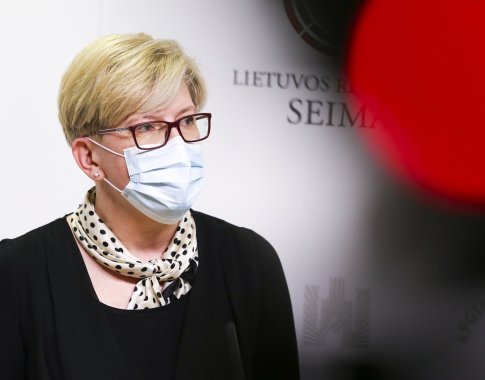 I. Šimonytė: 12-15 metų vaikų skiepijimą „Pfizer“ vakcina realu pradėti jau birželį I. Šimonytė: 12-15 metų vaikų skiepijimą „Pfizer“ vakcina realu pradėti jau birželį
