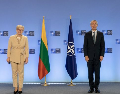 I. Šimonytė: Rusijos agresija ir prastėjanti padėtis Baltarusijoje primena būtinybę stiprinti atgrasymą ir gynybą I. Šimonytė: Rusijos agresija ir prastėjanti padėtis Baltarusijoje primena būtinybę stiprinti atgrasymą ir gynybą