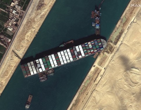 Sueco kanalas buvo užtvertas ne kartą