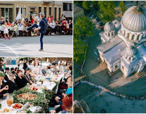 „Kiemų šventės“ metu Kaunas taps vienu dideliu kiemu