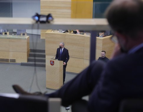 G. Nausėda apibendrino metus: Lietuvos žmonės stebėjo, kaip klumpa politikai G. Nausėda apibendrino metus: Lietuvos žmonės stebėjo, kaip klumpa politikai