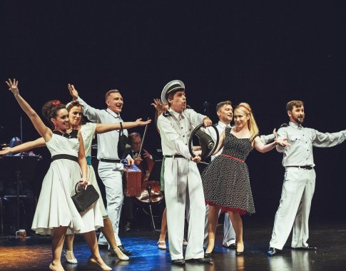Klaipėdos valstybinis muzikinis teatras vasarą keliaus po Lietuvą Klaipėdos valstybinis muzikinis teatras vasarą keliaus po Lietuvą